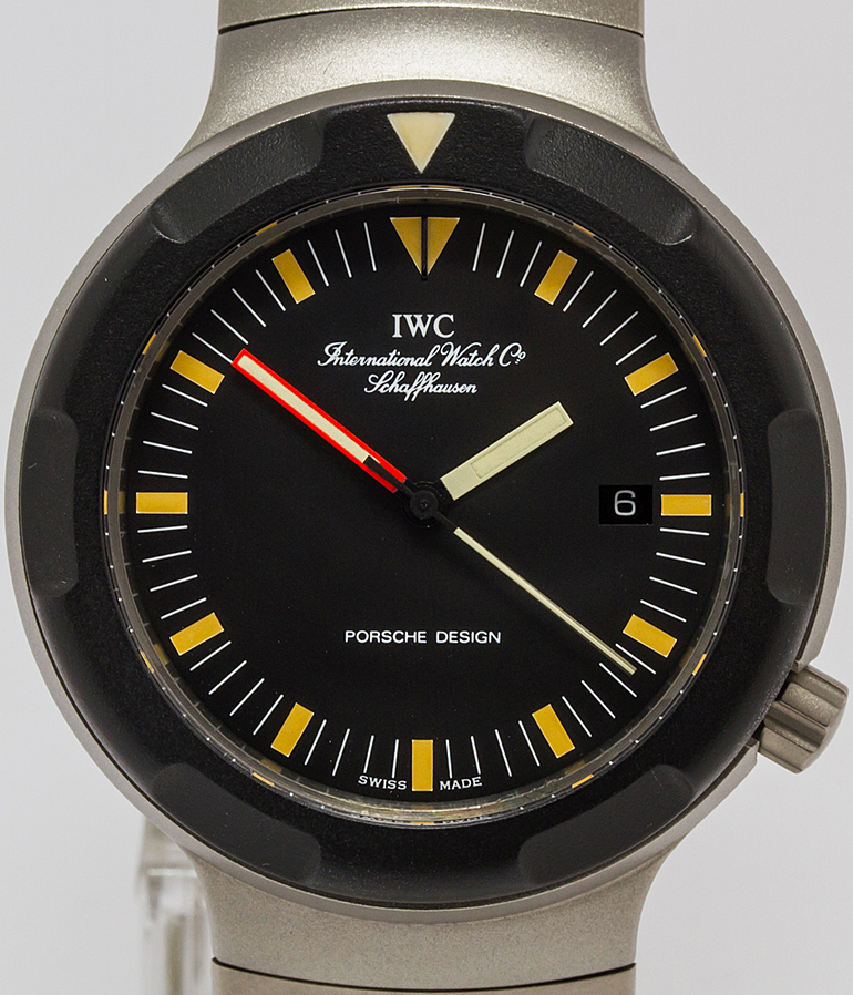 IWC PORSCHE DESIGN Ocean Ref. 3509