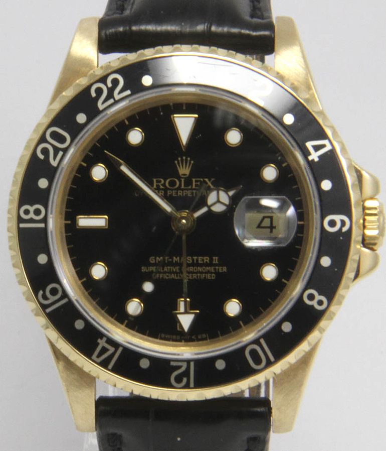 ROLEX GMT Ref. 16718