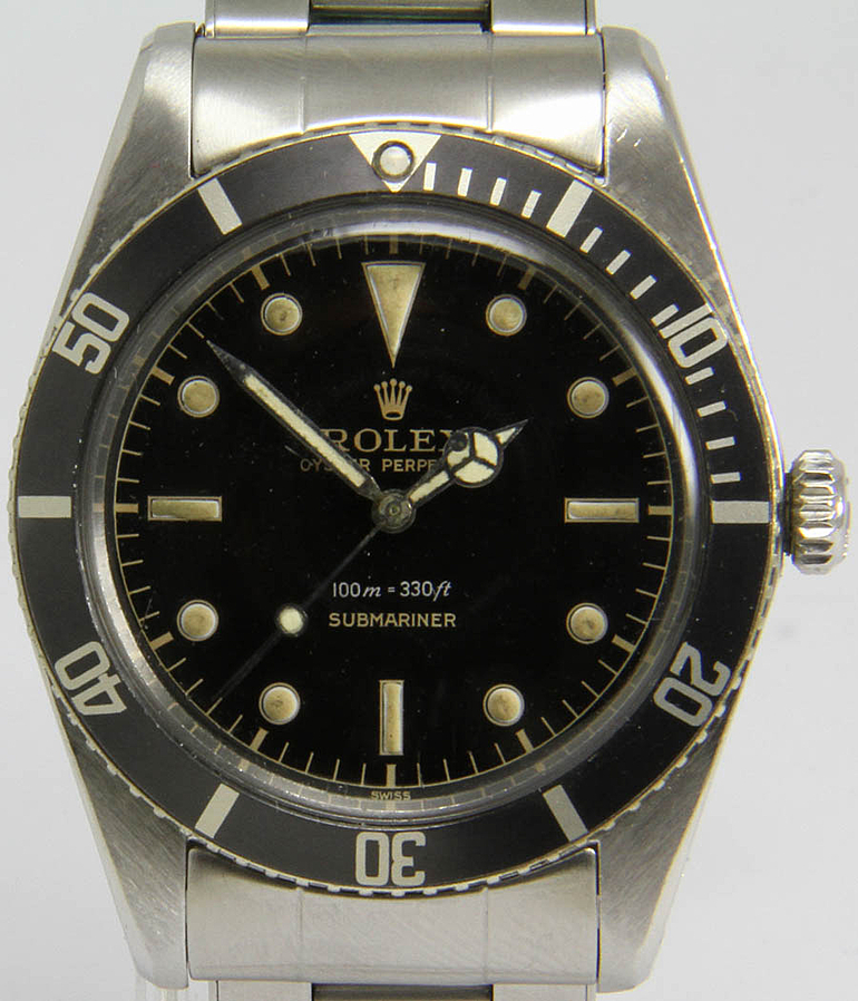 ROLEX Submariner Ref. 5508