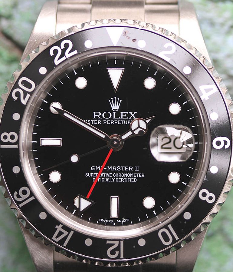 ROLEX GMT Ref. 16710