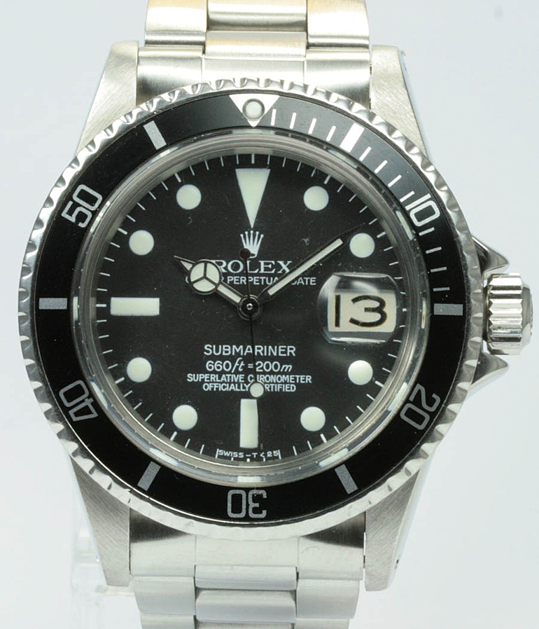 ROLEX Submariner Ref. 1680