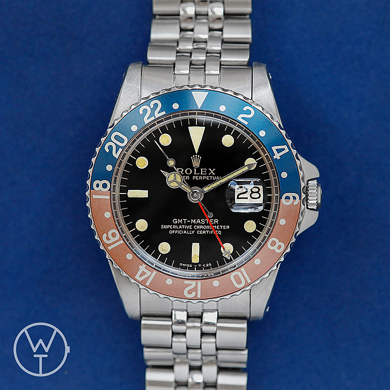 ROLEX GMT Ref. 1675