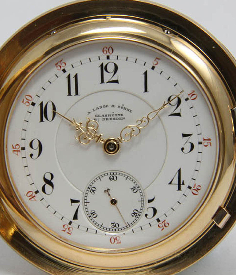 LANGE & SÖHNE Taschenuhr