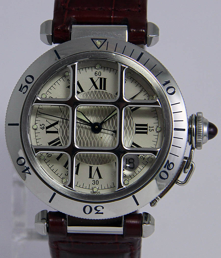 CARTIER Pasha