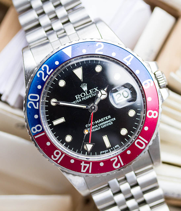 ROLEX GMT Ref. 16750