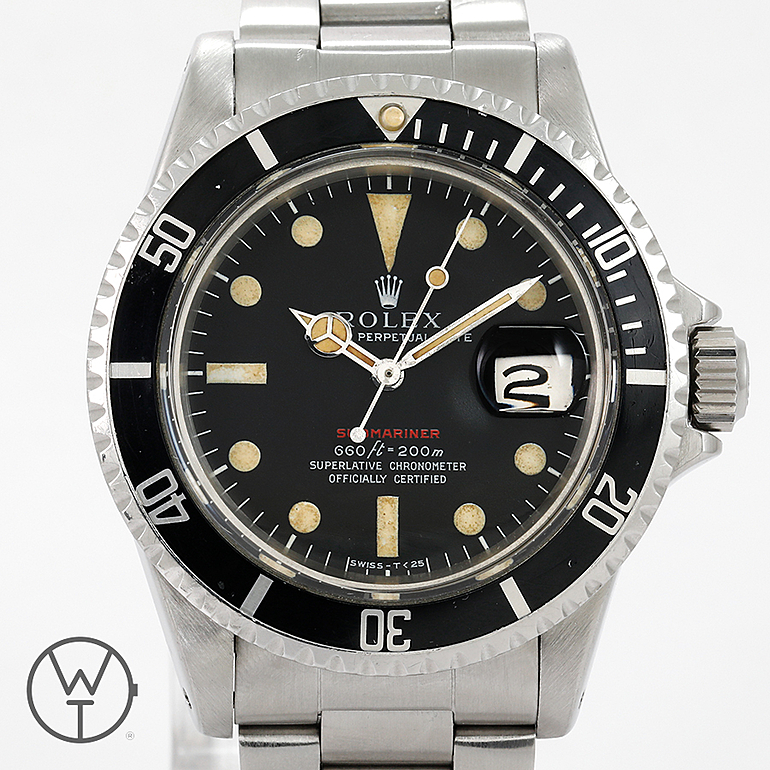 ROLEX Submariner Ref. 1680