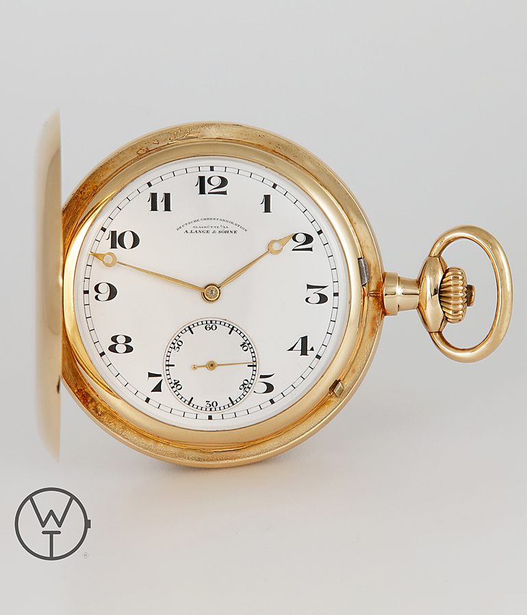 LANGE & SÖHNE Taschenuhr