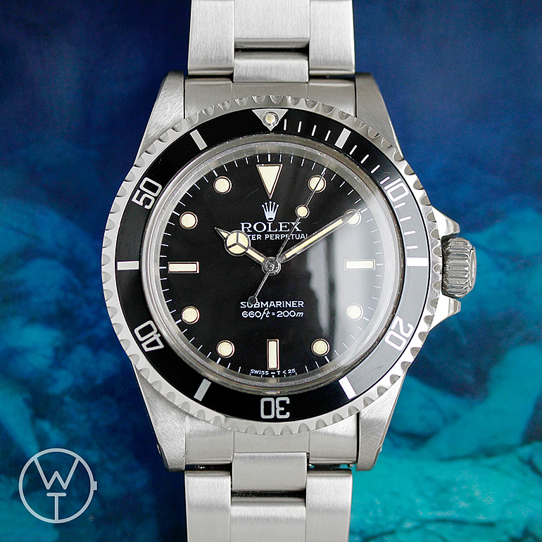 ROLEX Submariner Ref. 5513