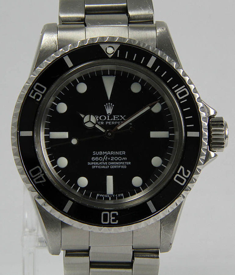 ROLEX Submariner Ref. 5512