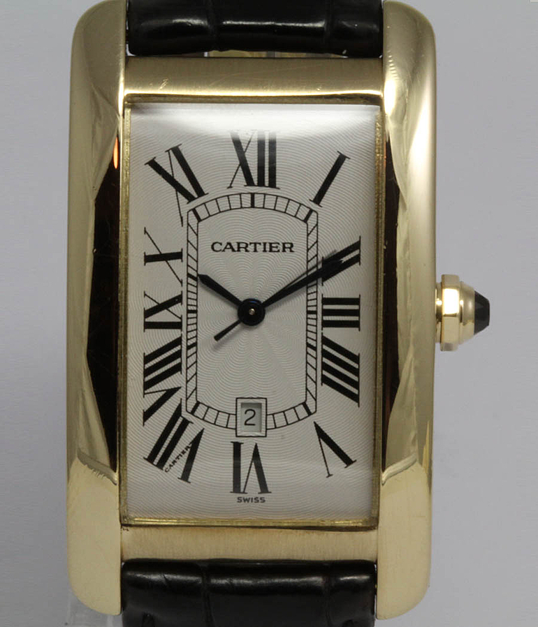 CARTIER Tank Ref. W260