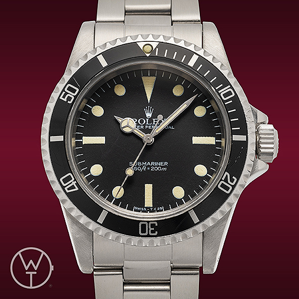 ROLEX Submariner Ref. 5513