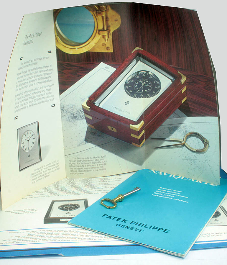 PATEK PHILIPPE Naviquartz Ref. F 1200