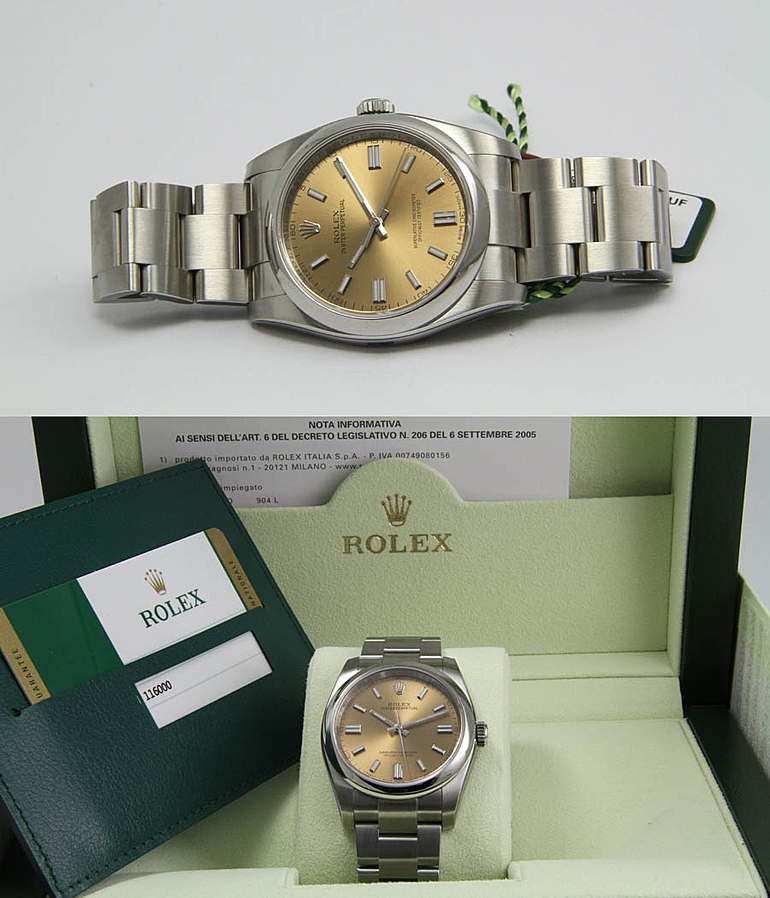 ROLEX Oyster Perpetual Ref. 116000