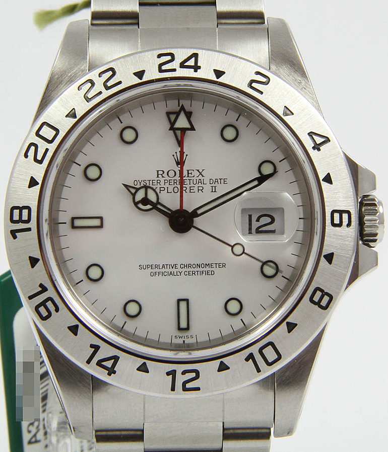 ROLEX Explorer Ref. 16570