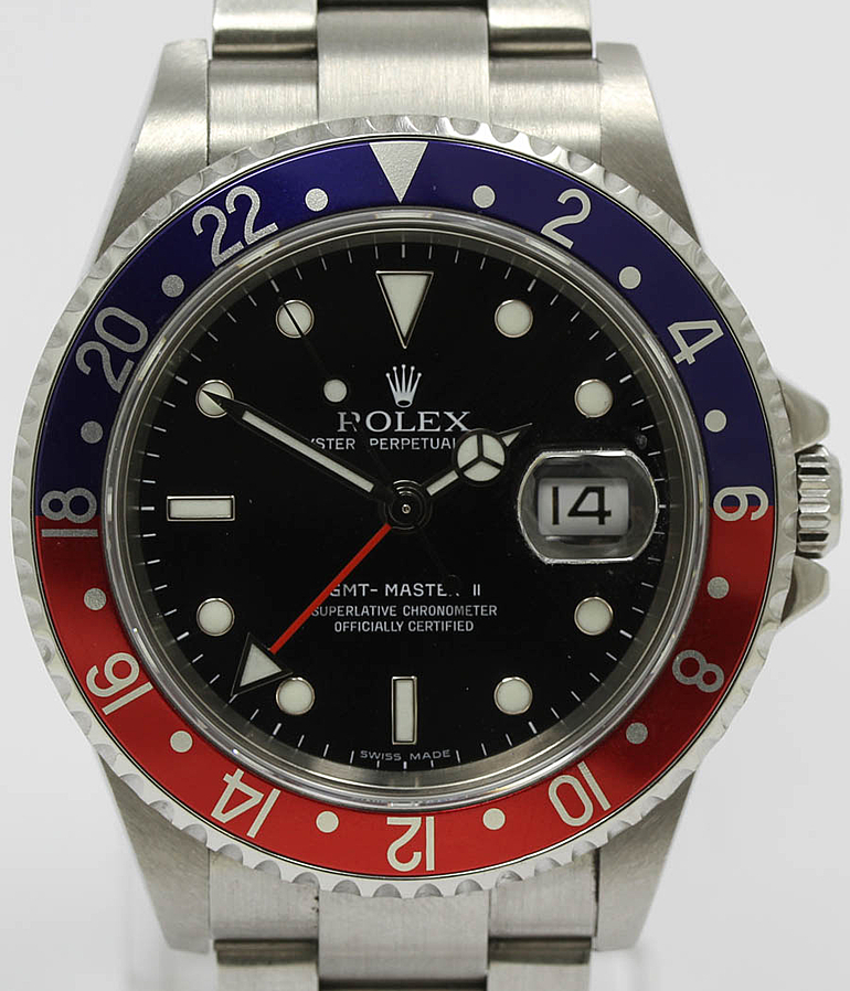 ROLEX GMT Ref. 16710