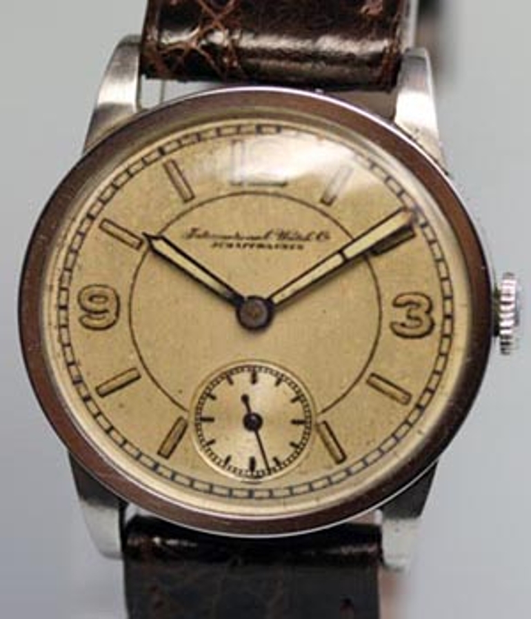 IWC Nicht Angegeben