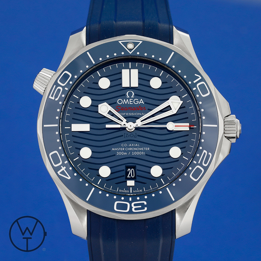 Omega Seamaster Ref. 21032422003001 - World of Time - New and pre-owned ...