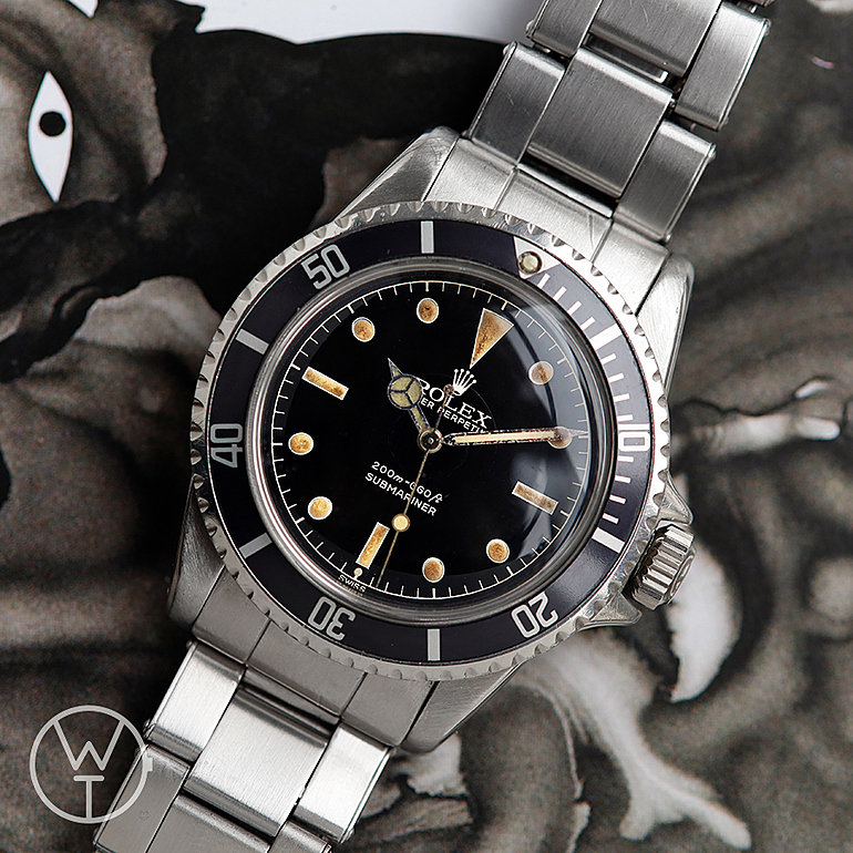 ROLEX Submariner Ref. 5512
