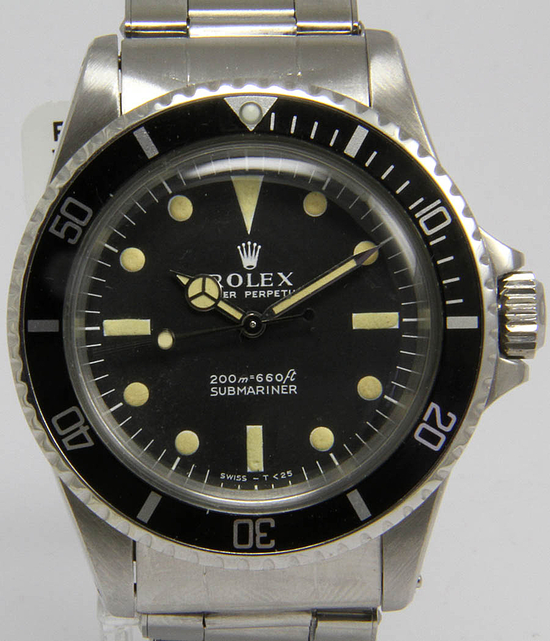 ROLEX Submariner Ref. 5513