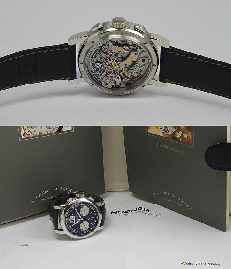 LANGE & SÖHNE Datograph Ref. 403.035