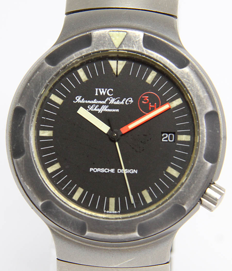 IWC PORSCHE DESIGN Ocean Ref. 3509
