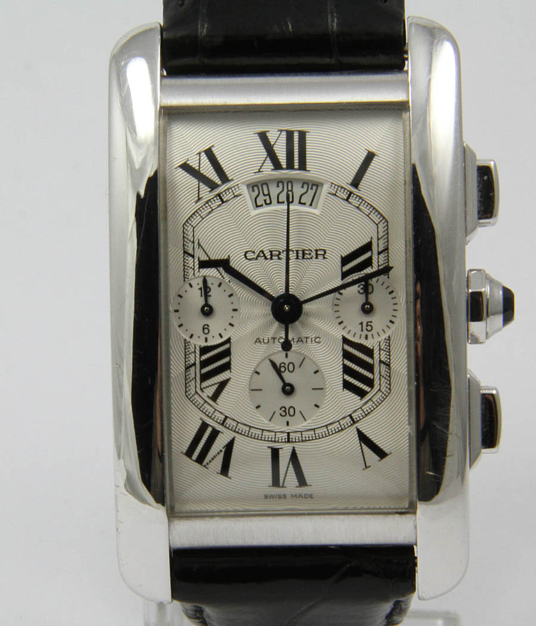 CARTIER Tank Ref. W2609456