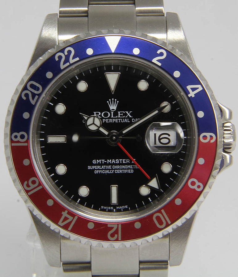 ROLEX GMT Ref. 16710