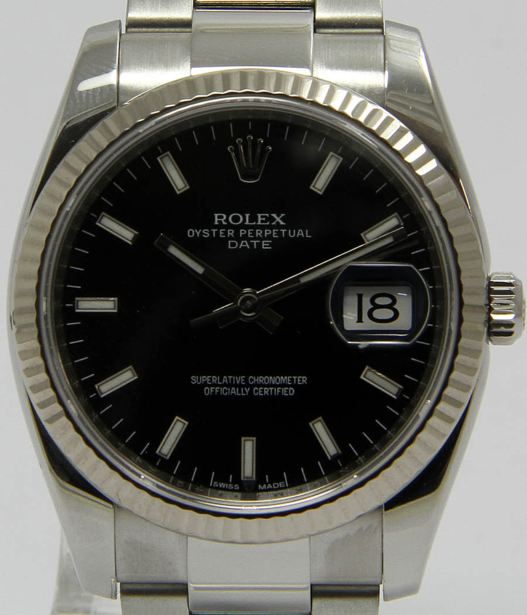 ROLEX Date Ref. 115234