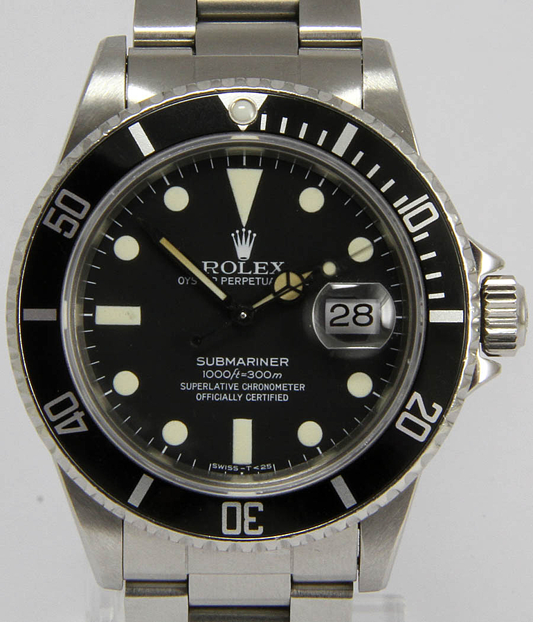 ROLEX Submariner Ref. 16800