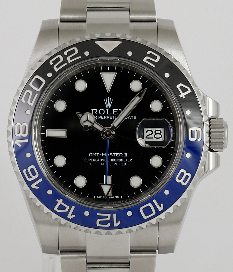 ROLEX GMT Ref. 116710BLNR