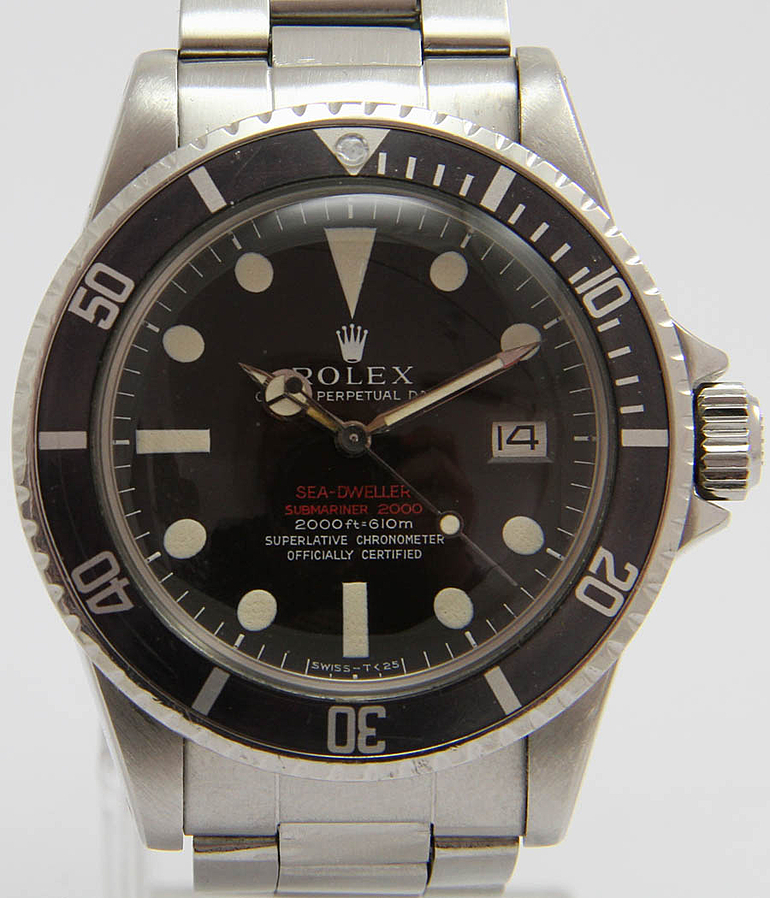 ROLEX Sea Dweller Ref. 1665