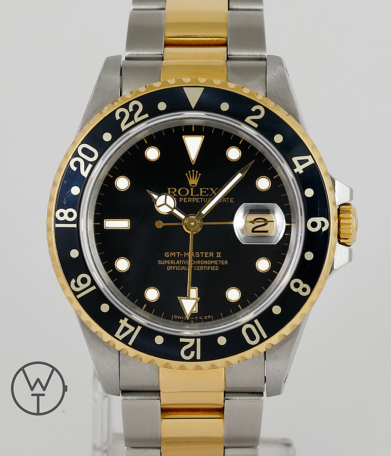 ROLEX GMT Ref. 16713