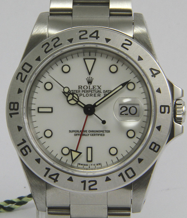 ROLEX Explorer Ref. 16570