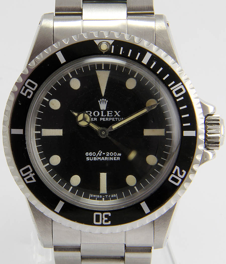 ROLEX Submariner Ref. 5513