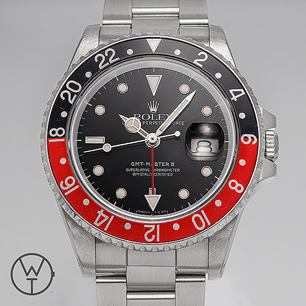 ROLEX GMT Ref. 16760