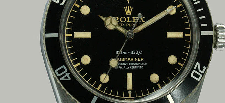 ROLEX Submariner Ref. 5508