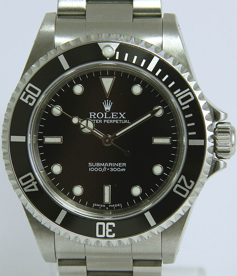 ROLEX Submariner Ref. 14060 M