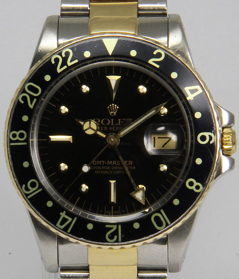 ROLEX GMT Ref. 16753