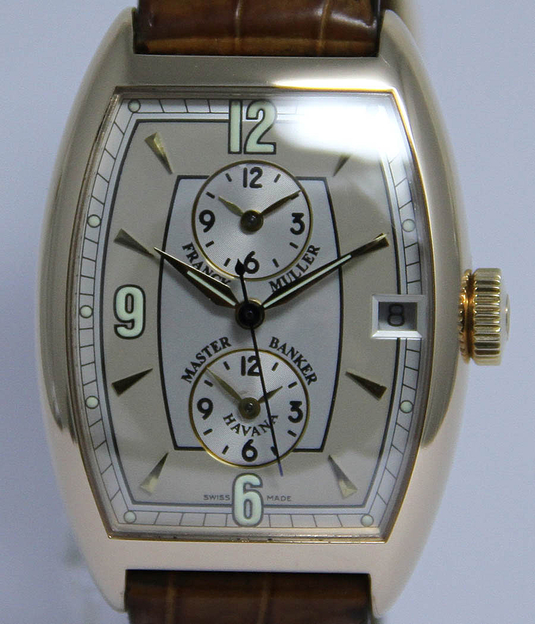 FRANCK MULLER Master Banker Ref. 2852 MB HV