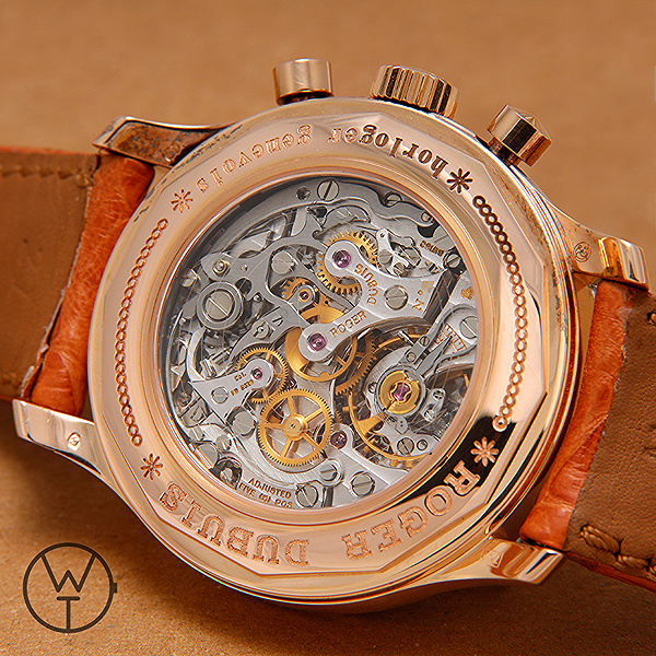 ROGER DUBUIS Hommage Ref. H40 5630 5