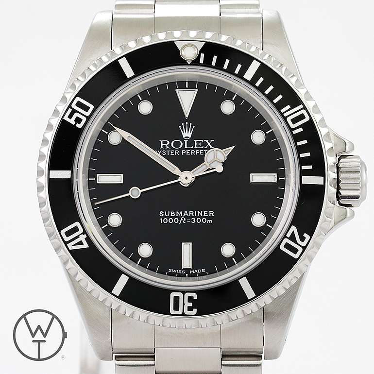 ROLEX Submariner Ref. 14060 M