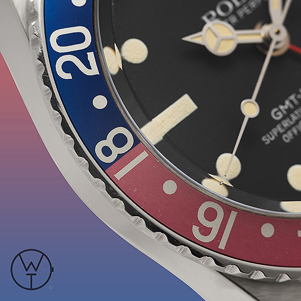 ROLEX GMT Ref. 1675