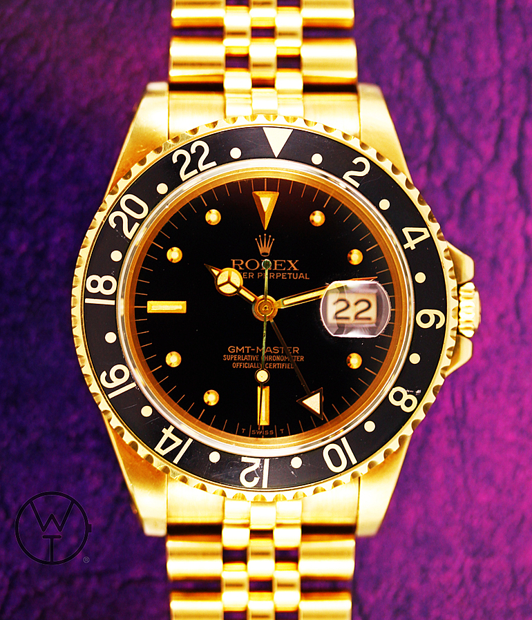 ROLEX GMT Ref. 16758