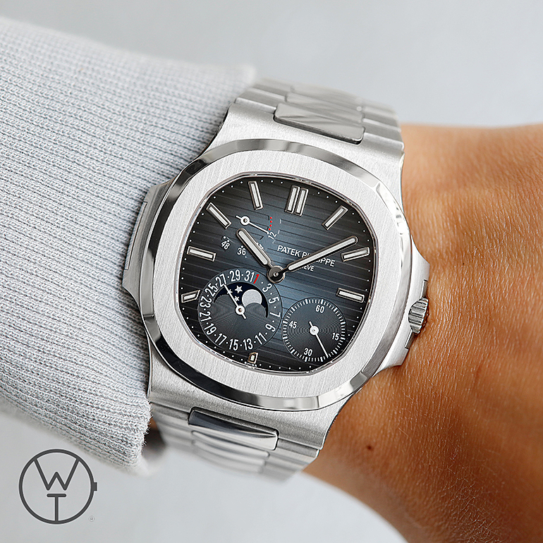 PATEK PHILIPPE Nautilus Ref. 5712/1A-001