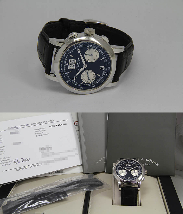 LANGE & SÖHNE Datograph Ref. 403.035
