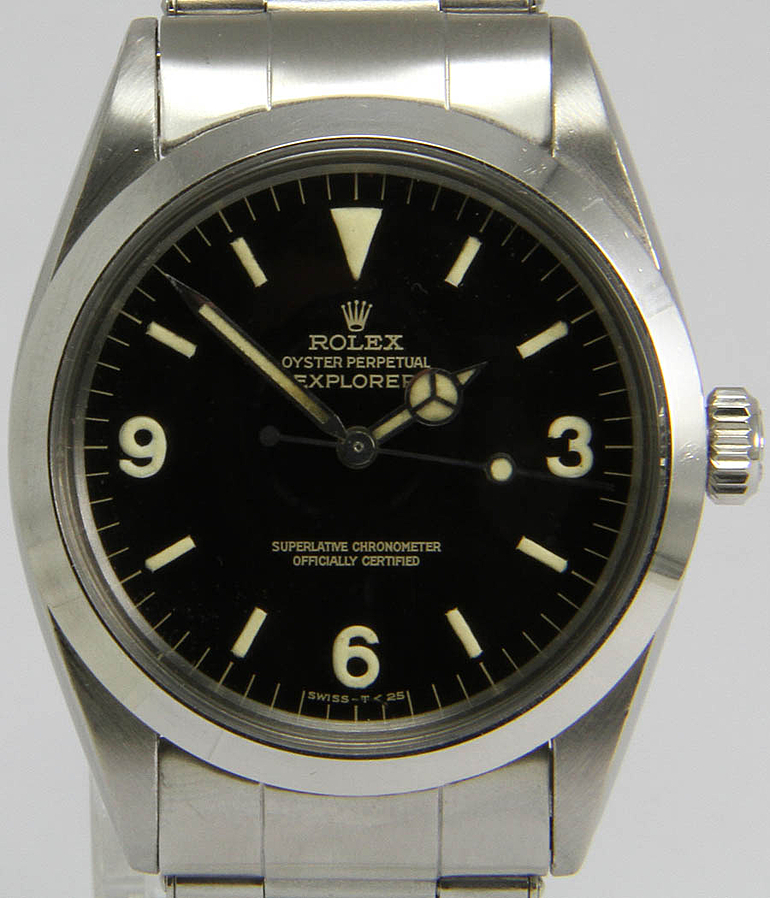 ROLEX Explorer Ref. 1016