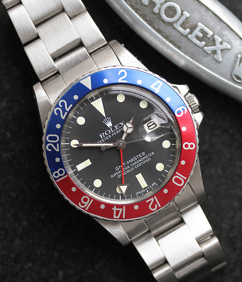 ROLEX GMT Ref. 16750