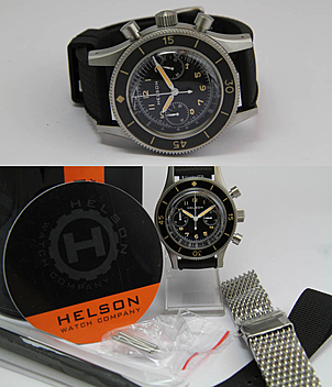 HELSON Skindiver Chrono