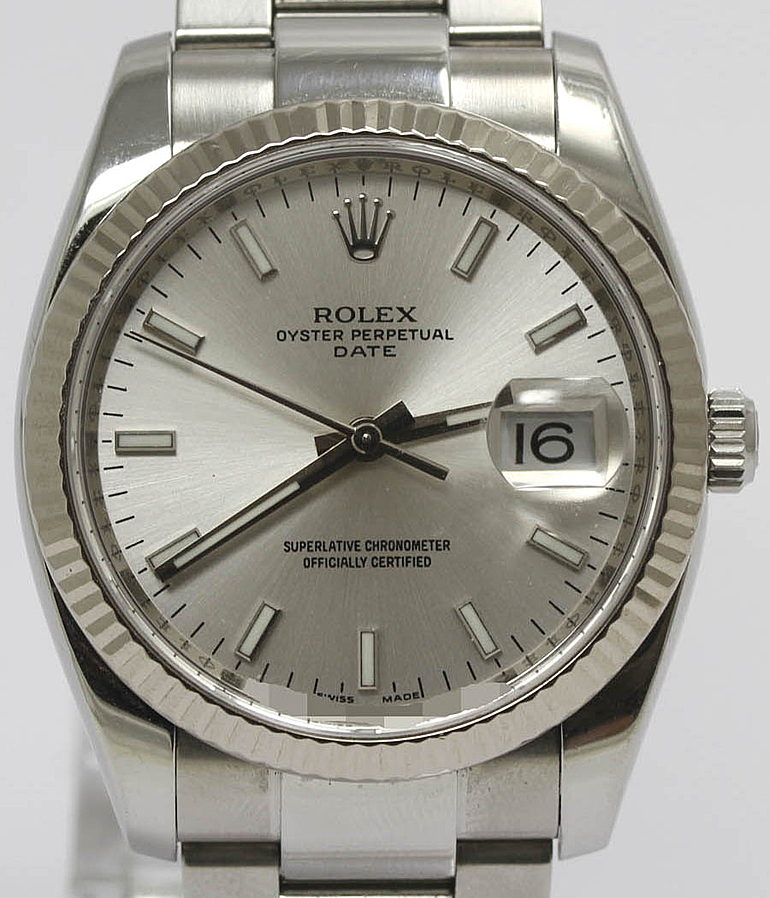 ROLEX Date Ref. 115234