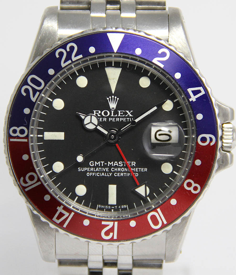 ROLEX GMT Ref. 1675